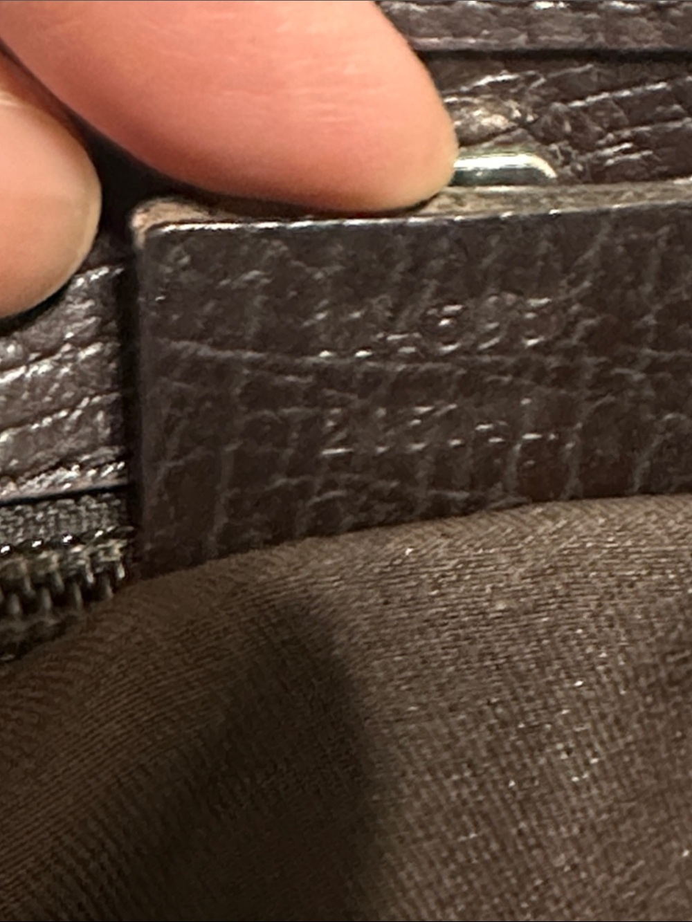 Gucci Beige/Brown Monogram PVC Tote - Picture 13 of 15